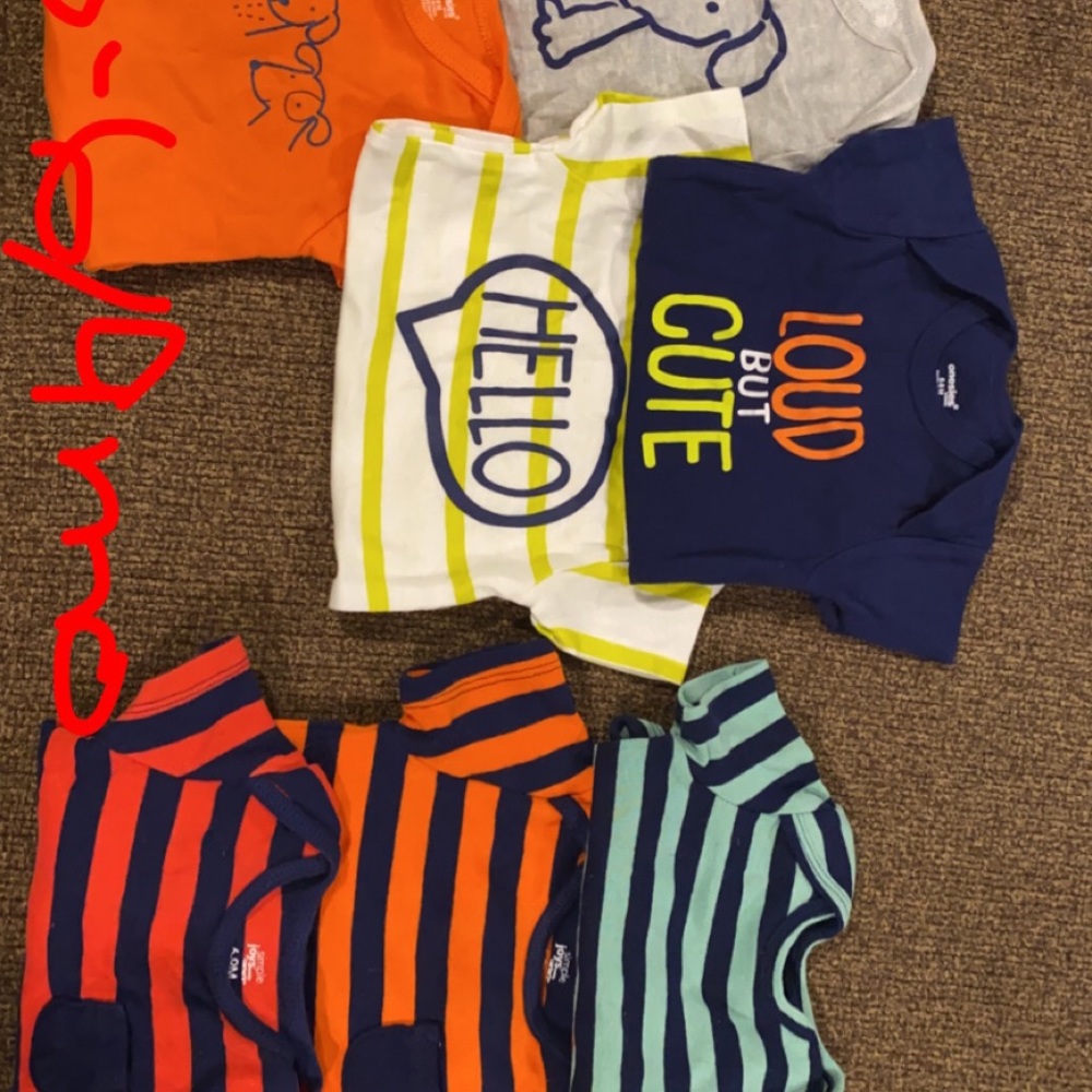 Baby boy clothes